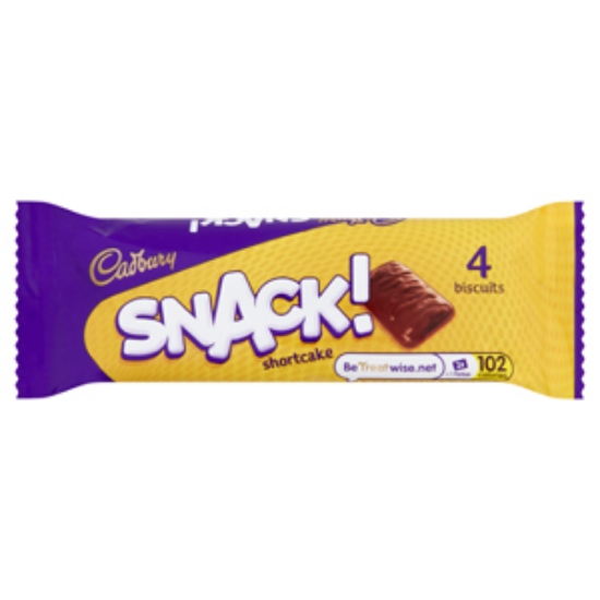 Picture of Snack Shortcake (Yellow) Cad 40g x36